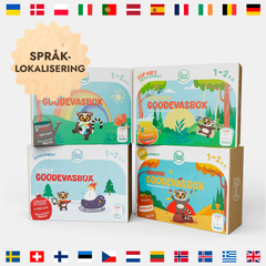 Vår-lekset (1–2 år) — GoodevasBox