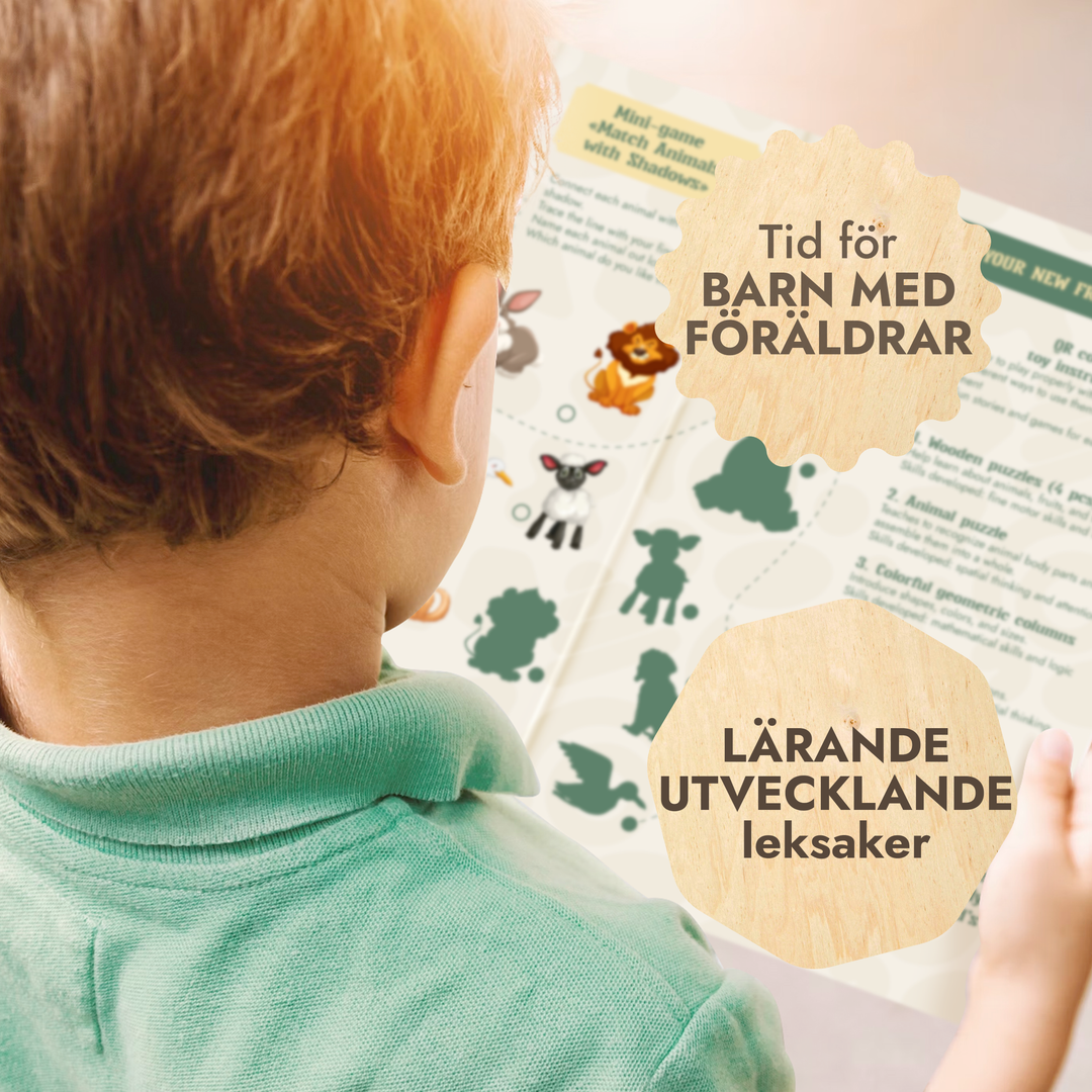 WunderBox 1–3 år – utvecklingsbox för småbarn