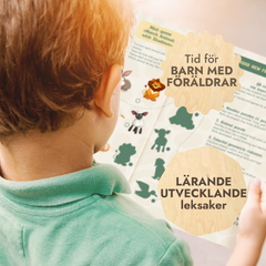 WunderBox 1–3 år – utvecklingsbox för småbarn