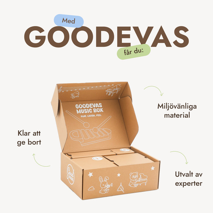 Musikalisk GoodevasBox