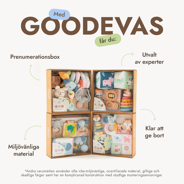 BabyBox – Lekkit för det första året (0–12 månader)