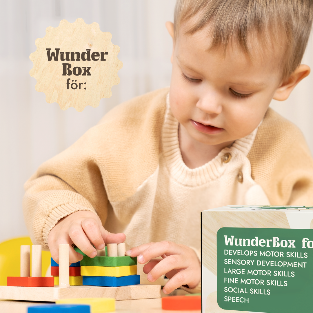 WunderBox 1–3 år – utvecklingsbox för småbarn