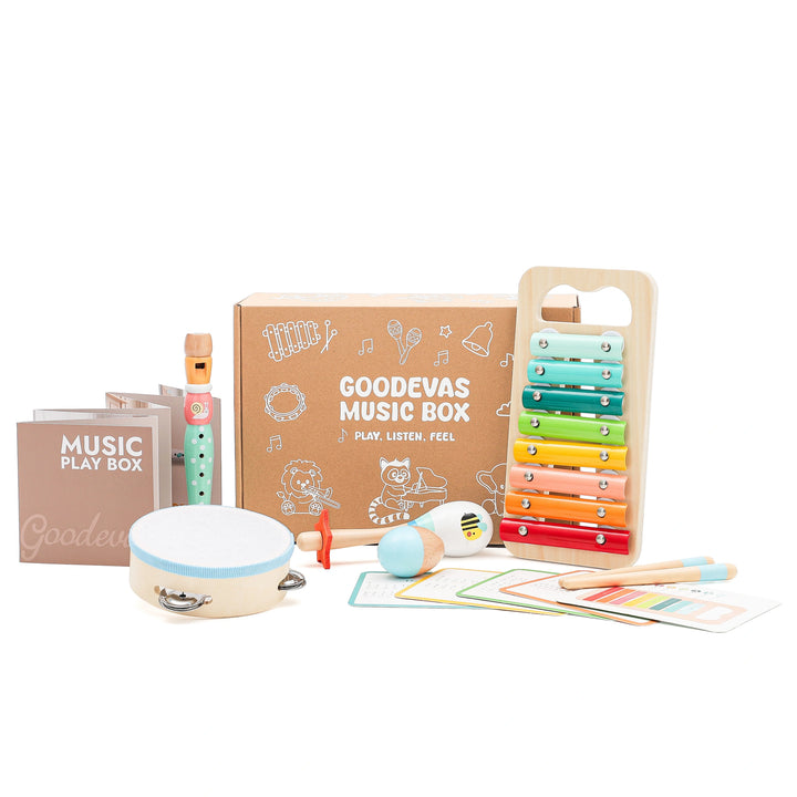 Musikalisk GoodevasBox