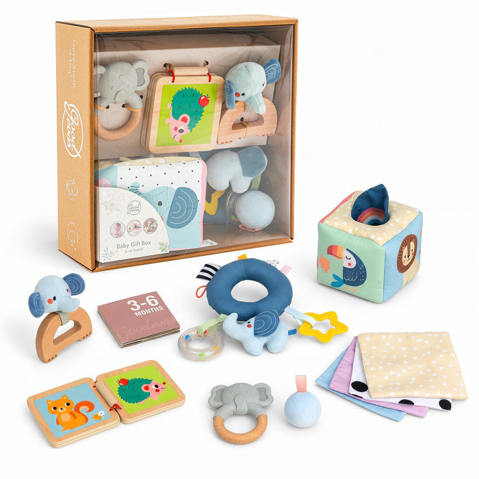 BabyBox – Lekkit för det första året (0–12 månader)