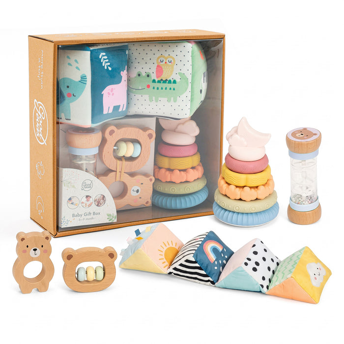 BabyBox – Lekkit för det första året (0–12 månader)