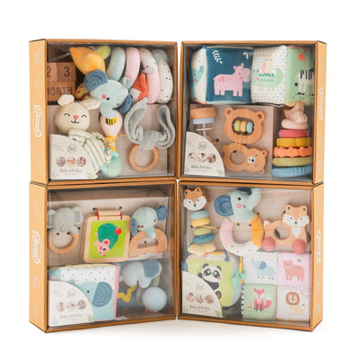 BabyBox – Lekkit för det första året (0–12 månader)