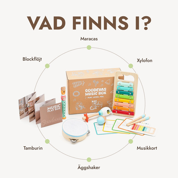 Musikalisk GoodevasBox