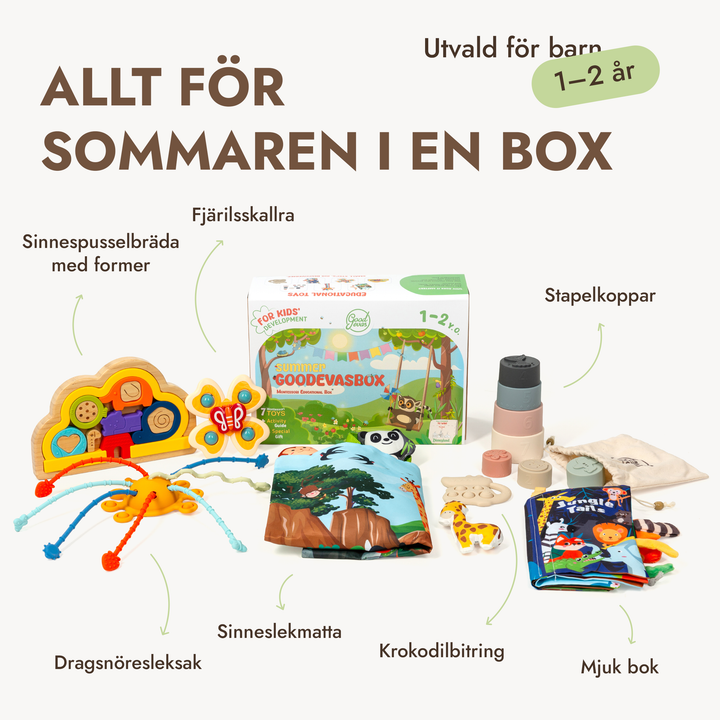 Sommarlekset (1–2 år) — GoodevasBox