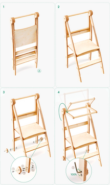 Justerbar hjälptorn