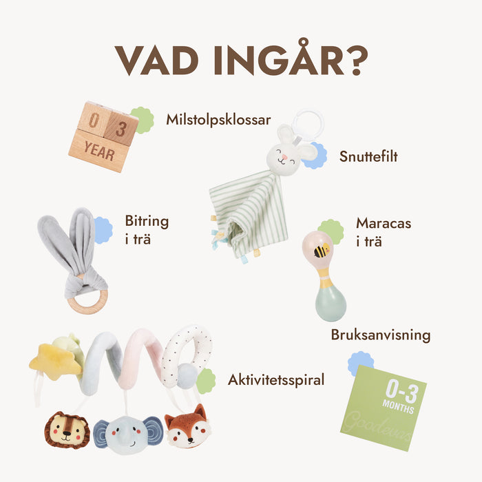 BabyBox – Lekkit för det första året (0–12 månader)