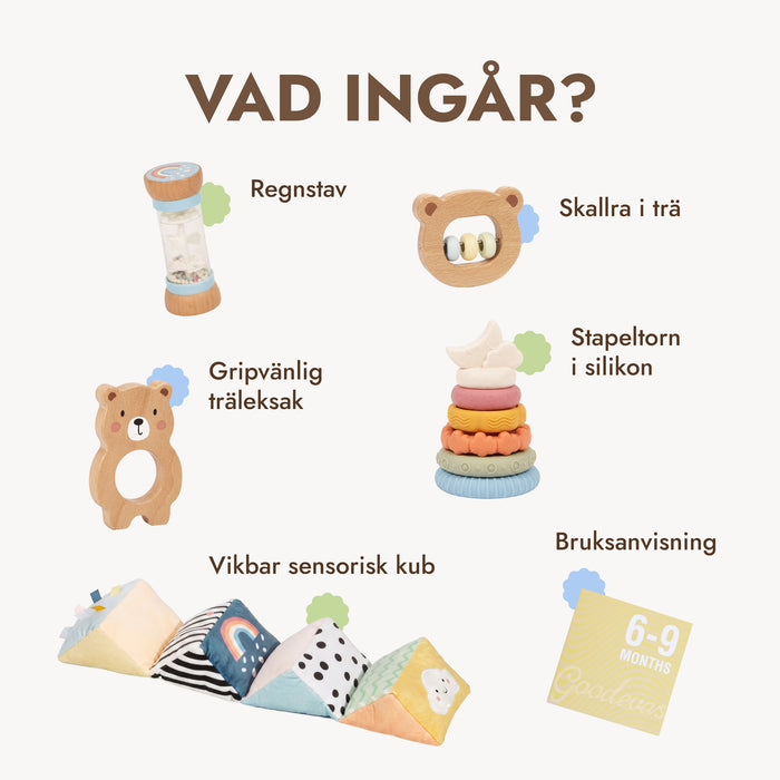 BabyBox – Lekkit för det första året (0–12 månader)