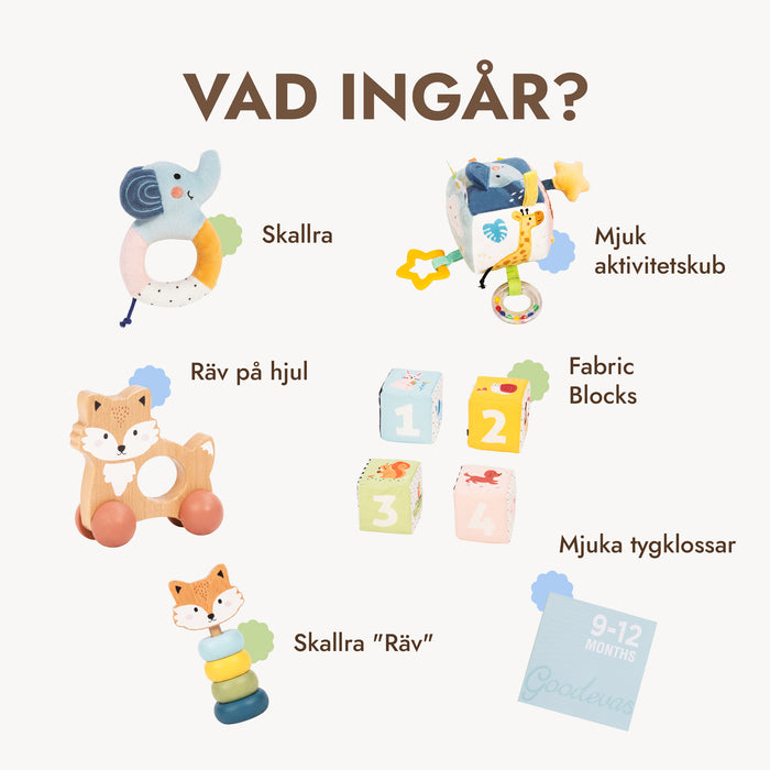 BabyBox – Lekkit för det första året (0–12 månader)