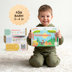 Vår-lekset (3–4 år) — GoodevasBox