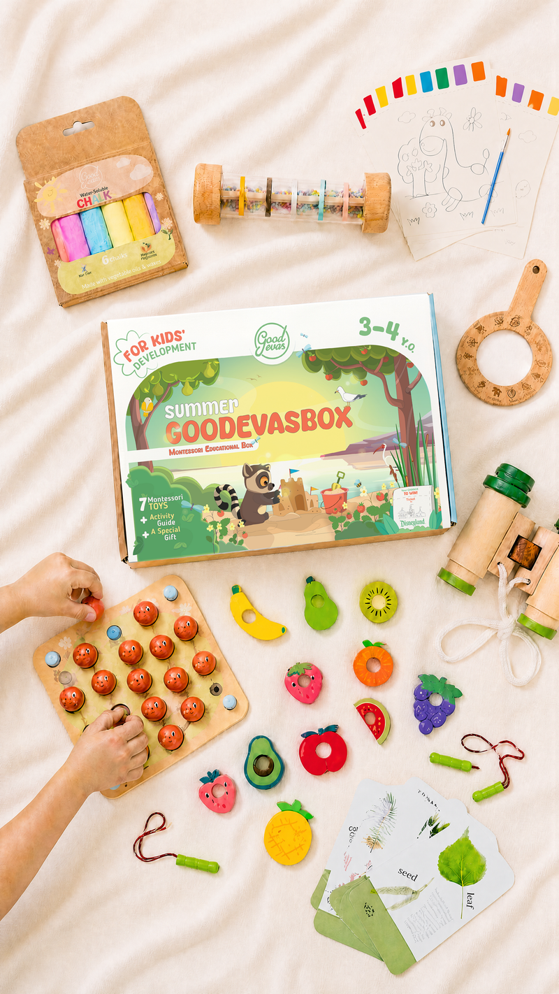 Sommarlekset (3–4 år) — GoodevasBox