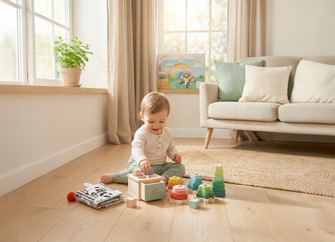 Årsprenumeration på lekset (3–4 år) — GoodevasBox