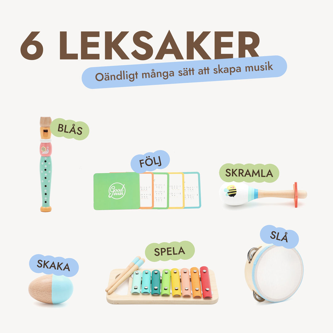 Musikalisk GoodevasBox