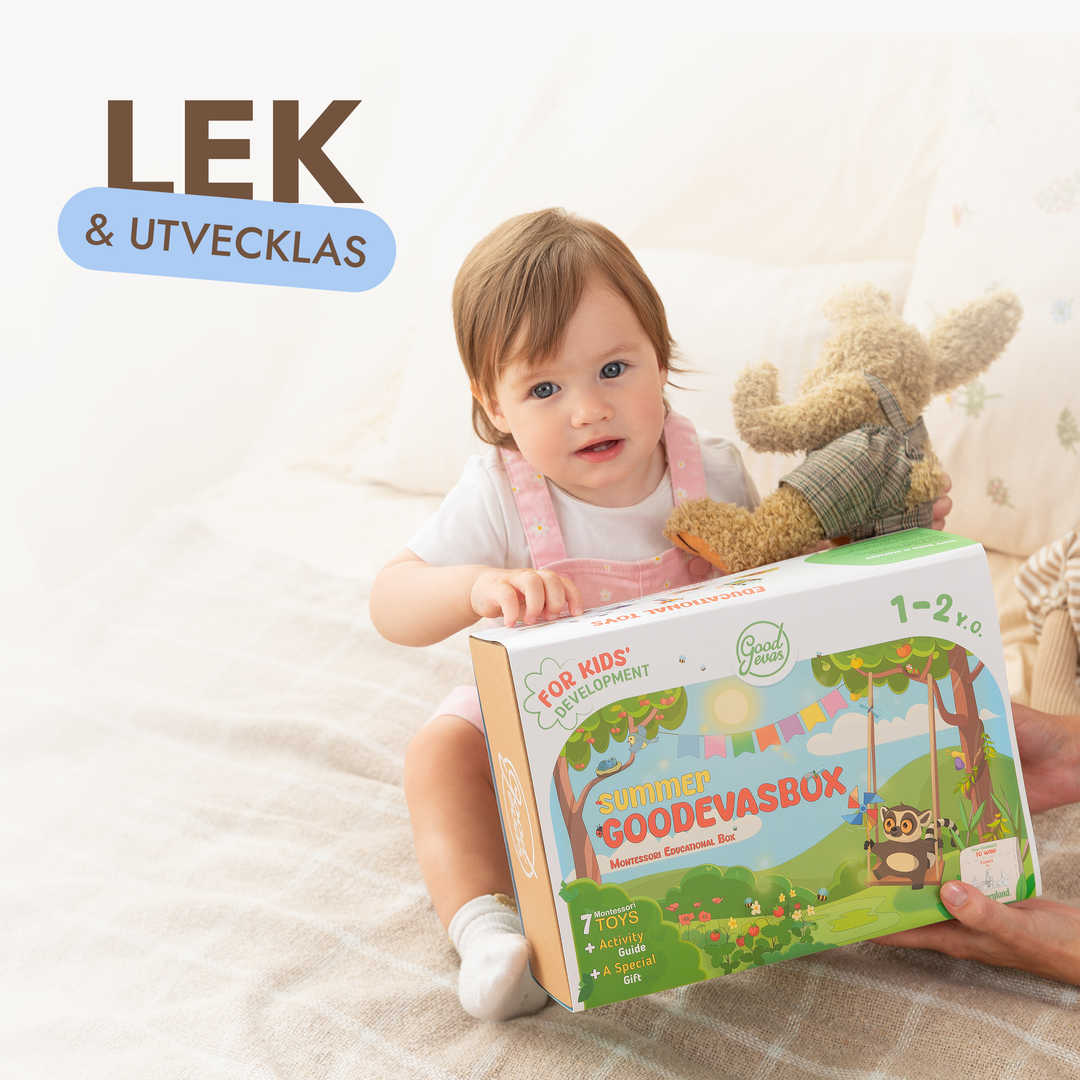 Sommarlekset (1–2 år) — GoodevasBox