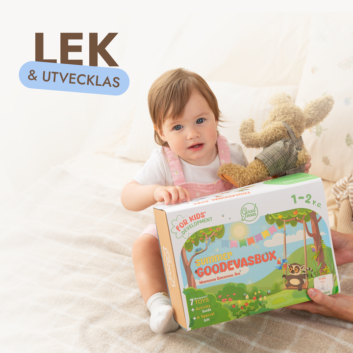 Sommarlekset (1–2 år) — GoodevasBox
