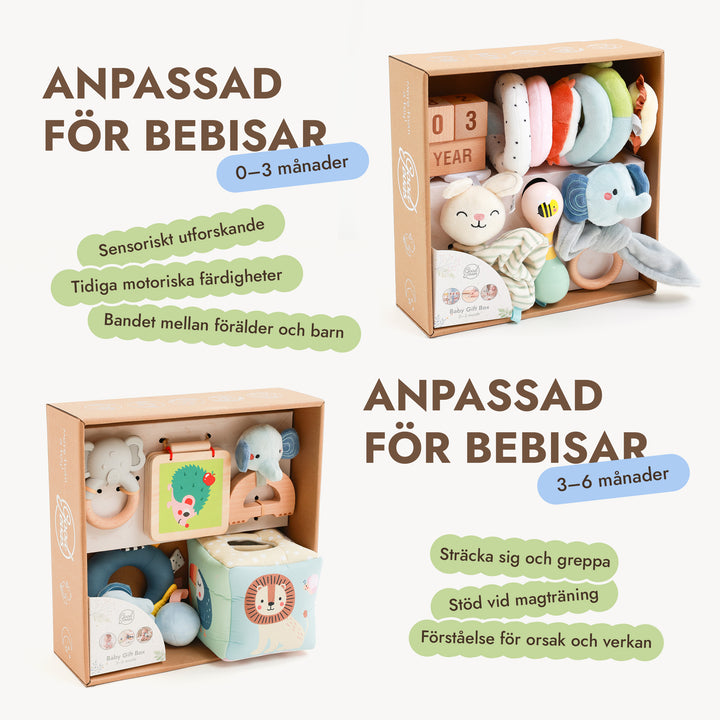 BabyBox – Lekkit för det första året (0–12 månader)