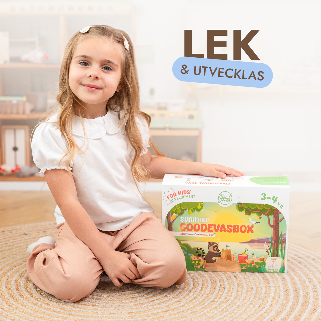 Sommarlekset (3–4 år) — GoodevasBox