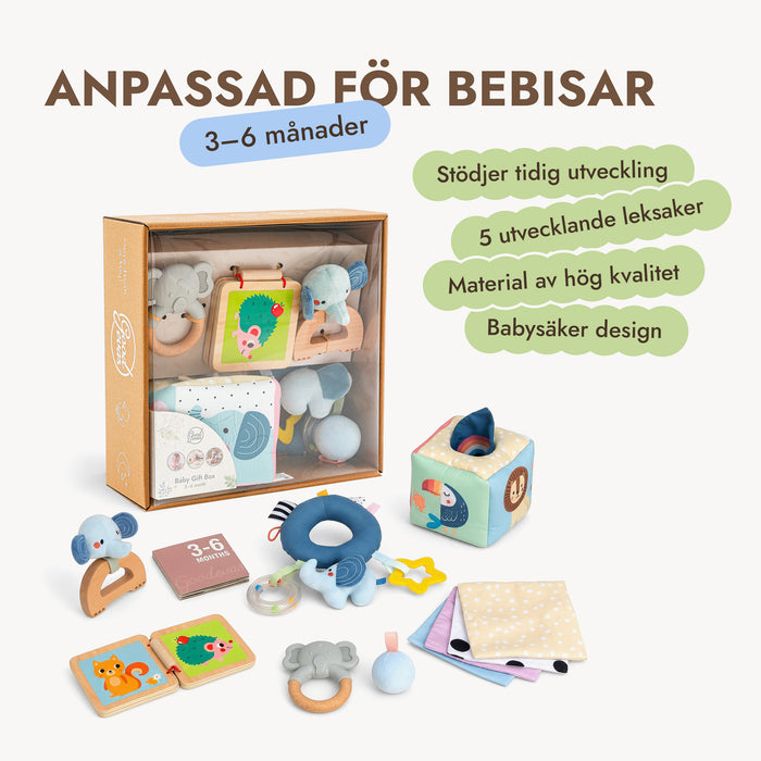 BabyBox – Lekkit för det första året (0–12 månader)