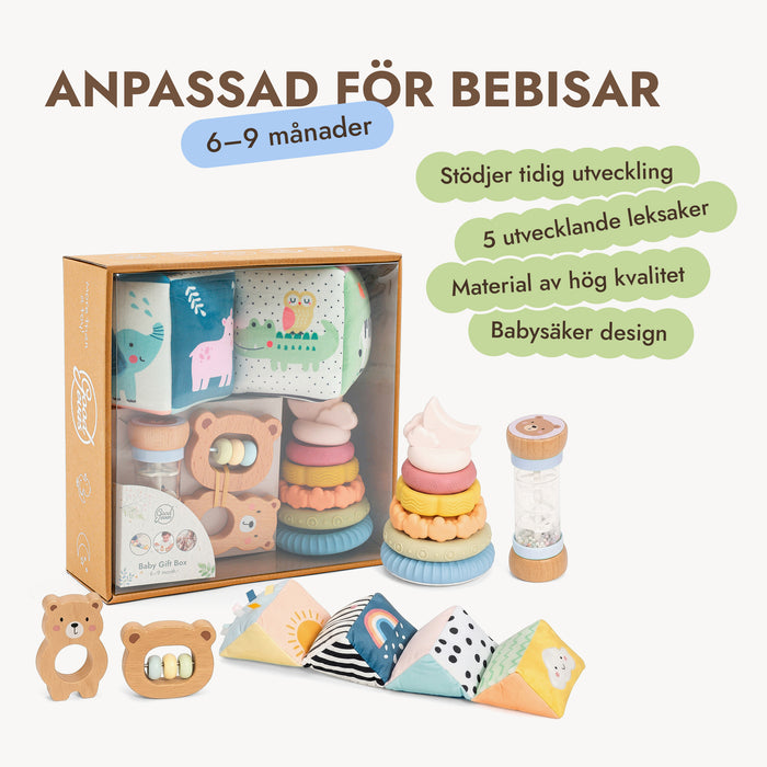 BabyBox – Lekkit för det första året (0–12 månader)