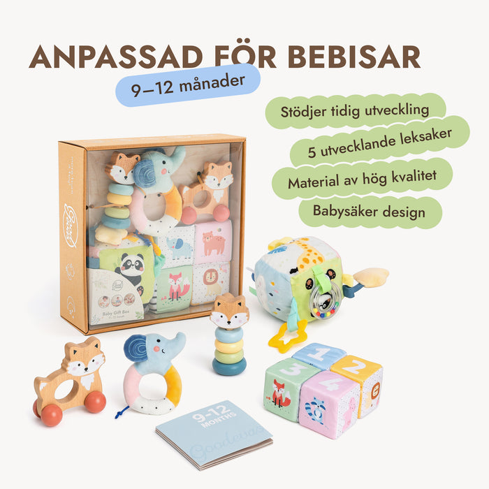 BabyBox – Lekkit för det första året (0–12 månader)