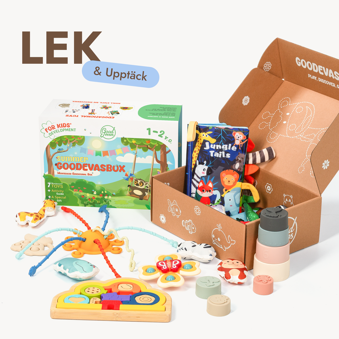 Sommarlekset (1–2 år) — GoodevasBox
