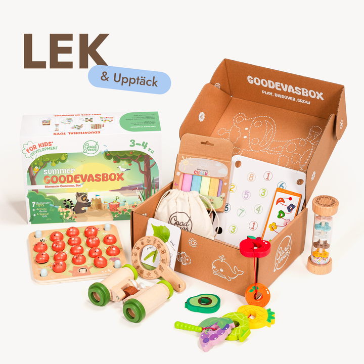 Sommarlekset (3–4 år) — GoodevasBox