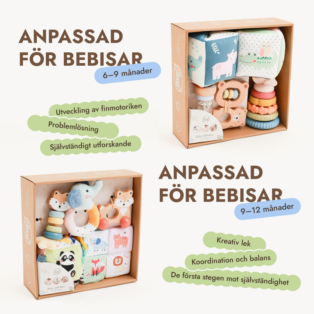 BabyBox – Lekkit för det första året (0–12 månader)
