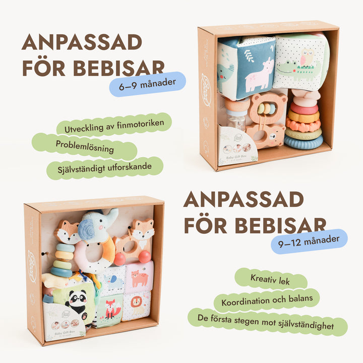 BabyBox – Lekkit för det första året (0–12 månader)