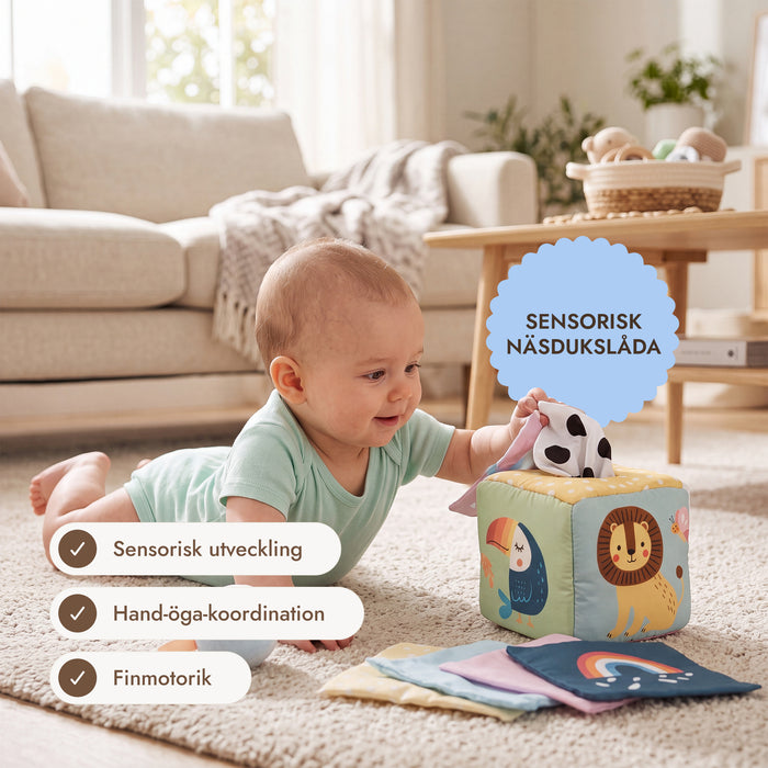 BabyBox – Lekkit för det första året (0–12 månader)