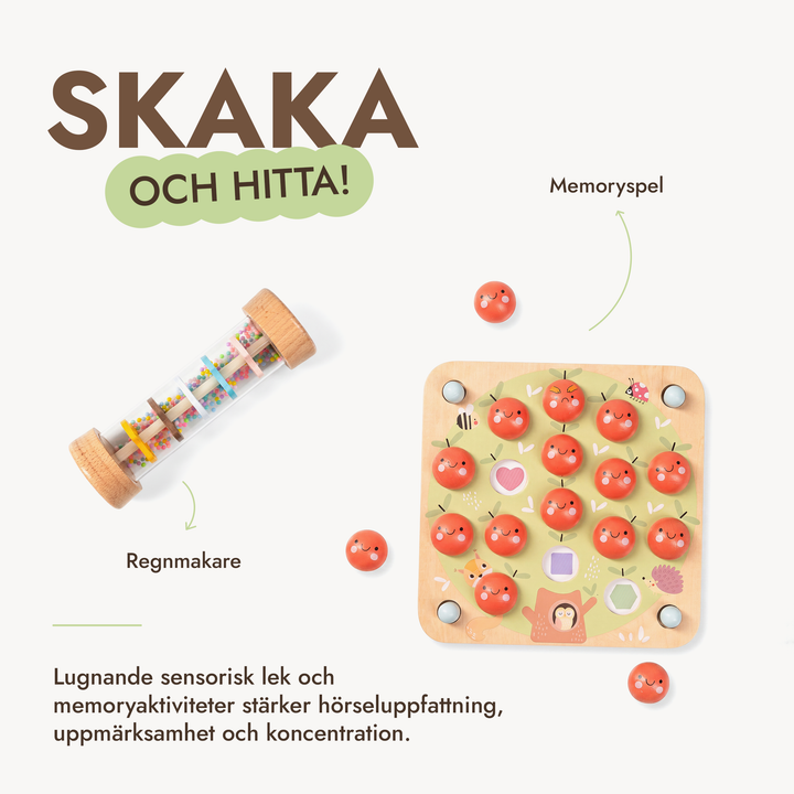 Sommarlekset (3–4 år) — GoodevasBox