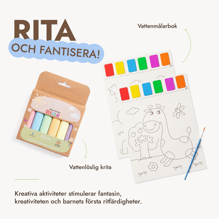 Sommarlekset (3–4 år) — GoodevasBox