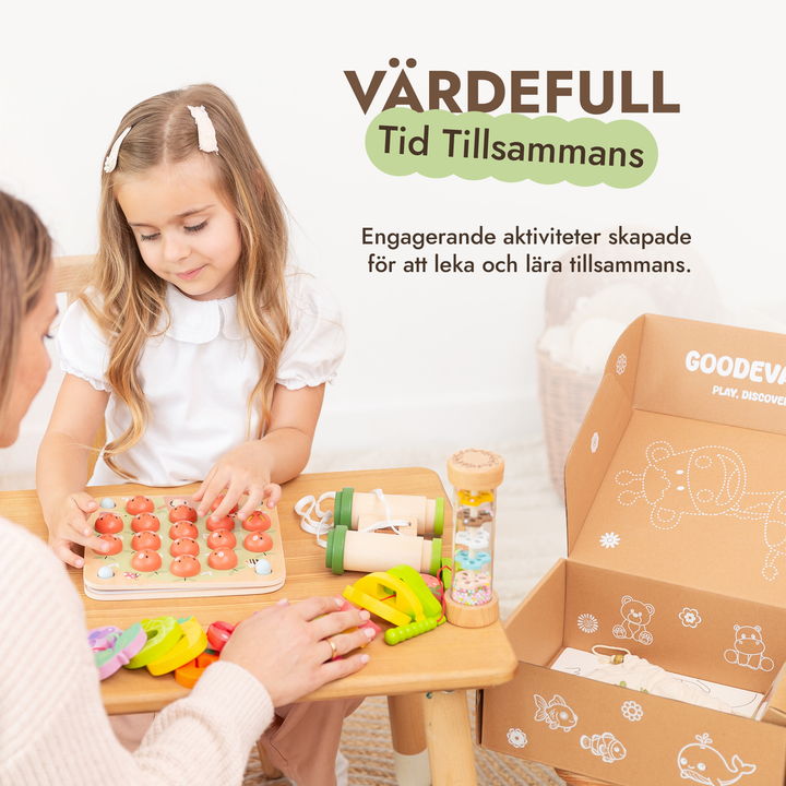 Sommarlekset (3–4 år) — GoodevasBox