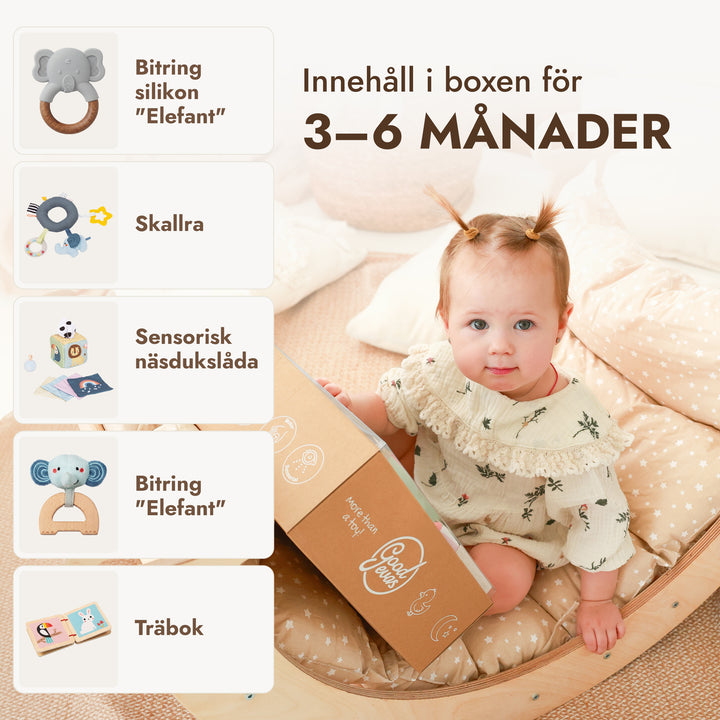 BabyBox – Lekkit för det första året (0–12 månader)