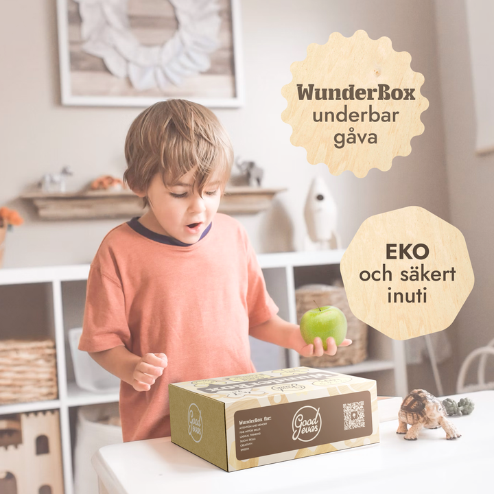 WunderBox 4–7 år – utvecklingsbox för barn