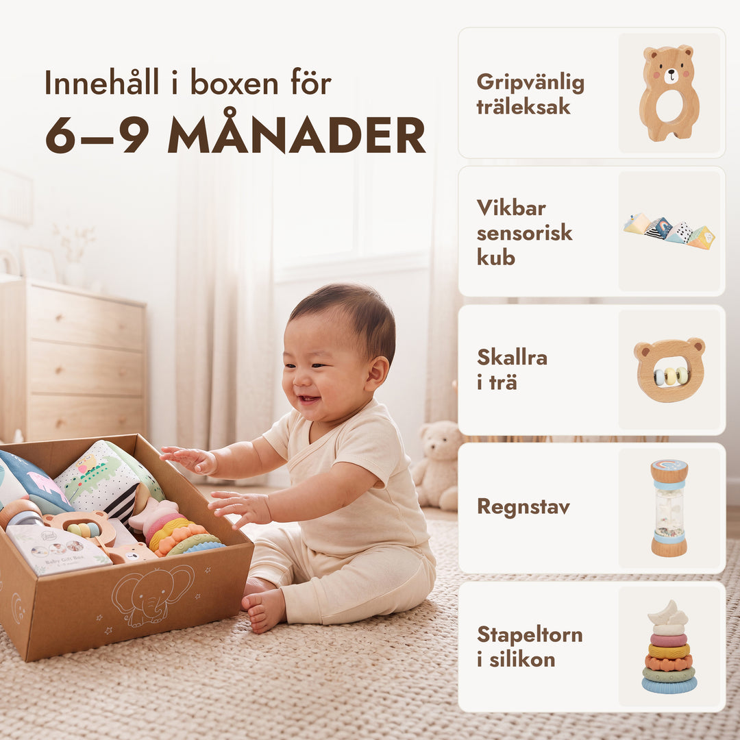 BabyBox – Lekkit för det första året (0–12 månader)