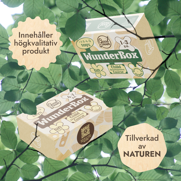WunderBox 4–7 år – utvecklingsbox för barn