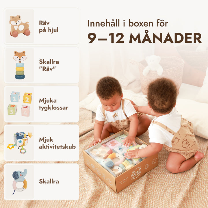 BabyBox – Lekkit för det första året (0–12 månader)