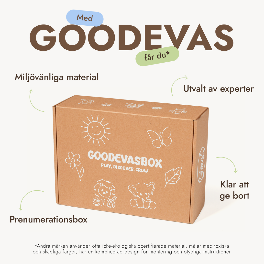 Sommarlekset (3–4 år) — GoodevasBox