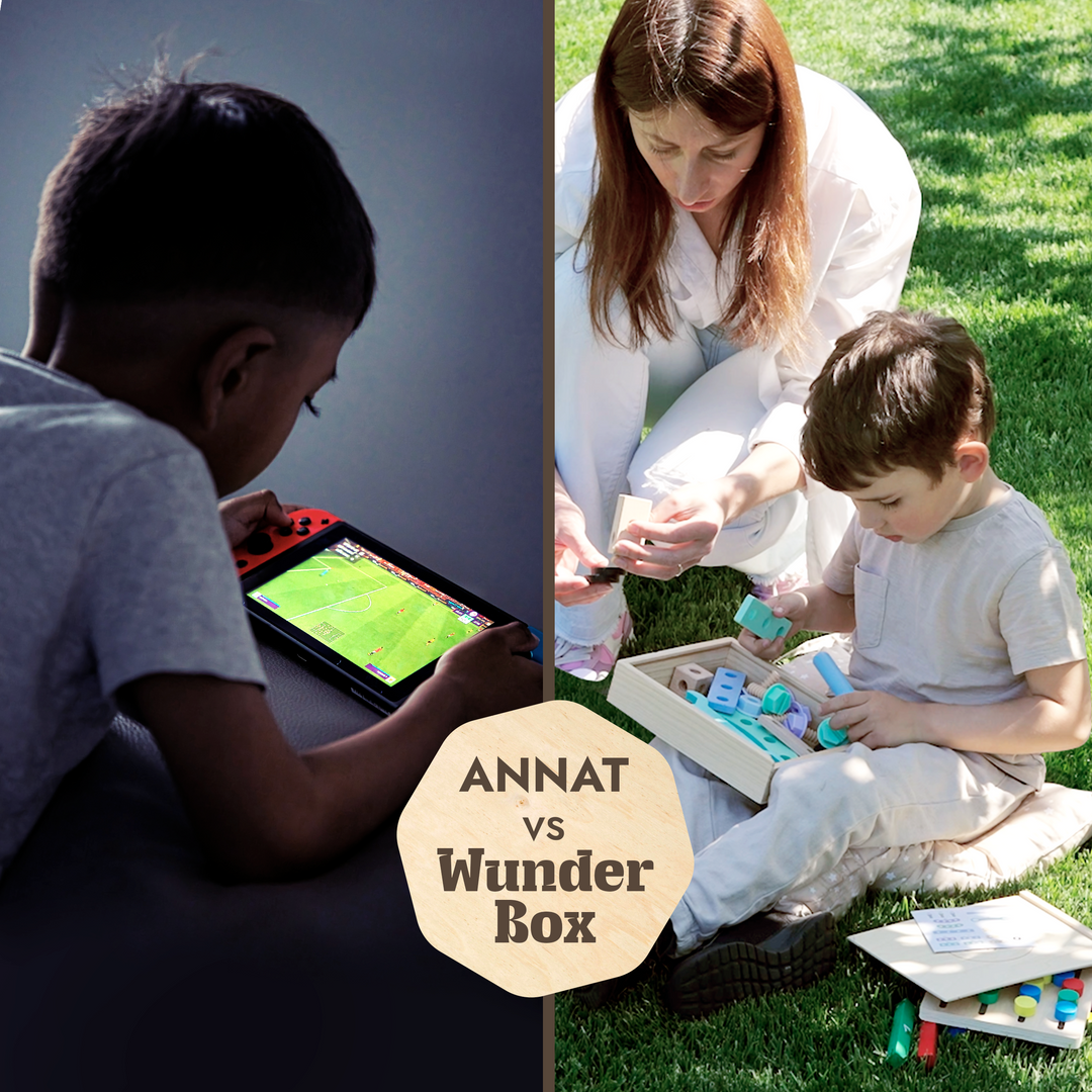 WunderBox 1–3 år – utvecklingsbox för småbarn