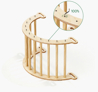 Klätterbåge/gungbåge