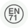 EN71-certifierad
