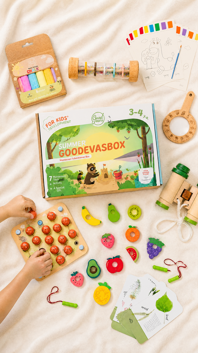 Sommarlekset (3–4 år) — GoodevasBox