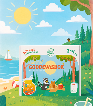 Sommarlekset (3–4 år) — GoodevasBox