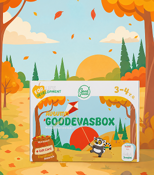 Sommarlekset (3–4 år) — GoodevasBox