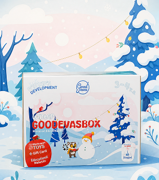 Sommarlekset (3–4 år) — GoodevasBox