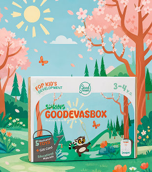 Sommarlekset (3–4 år) — GoodevasBox