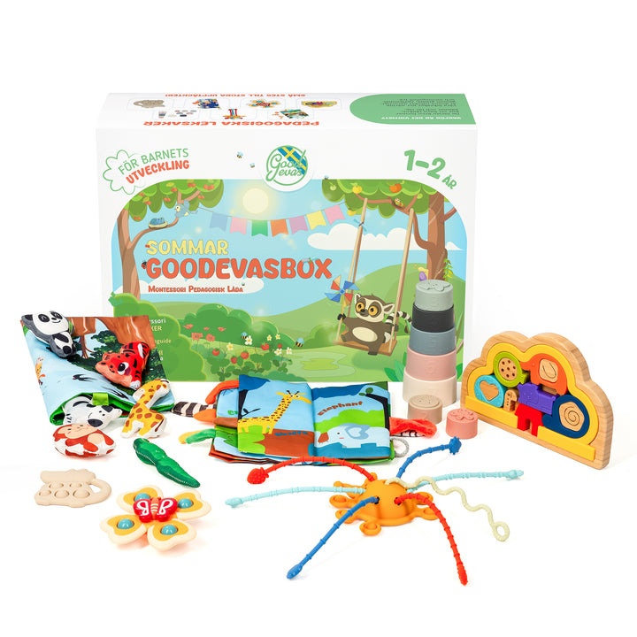 Sommarlekset (1–2 år) — GoodevasBox